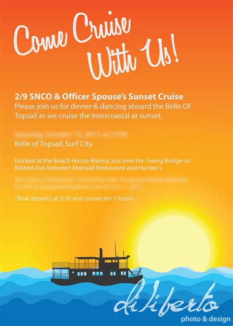 Travel Invitation Cruise 2019 20 